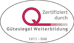 Logo des Gütesiegelverbunds Weiterbildung